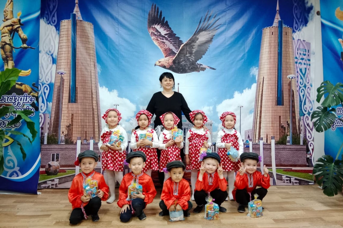 Состоялся районный конкурс коллективов самодеятельного творчества "Өнерлі ел-өркенді ел"